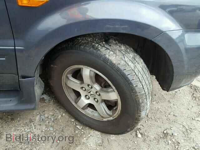 2006 HONDA PILOT - VIN: 2HKYF18496H538335 - Фото 9