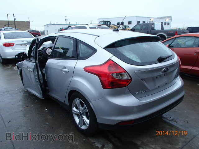 2014 FORD FOCUS - VIN: 1FADP3K21EL362217 - Фото 3