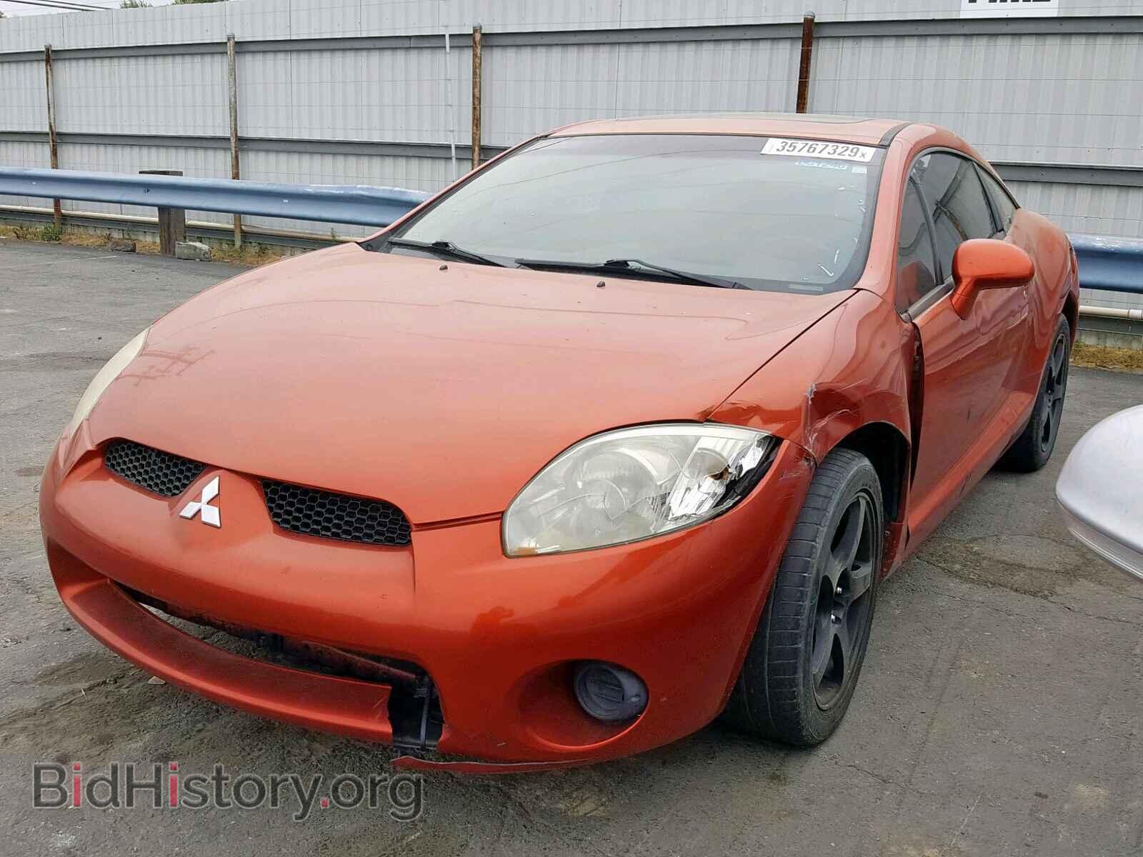 2008 MITSUBISHI ECLIPSE - VIN: 4A3AK24F78E033047 - Photo 2