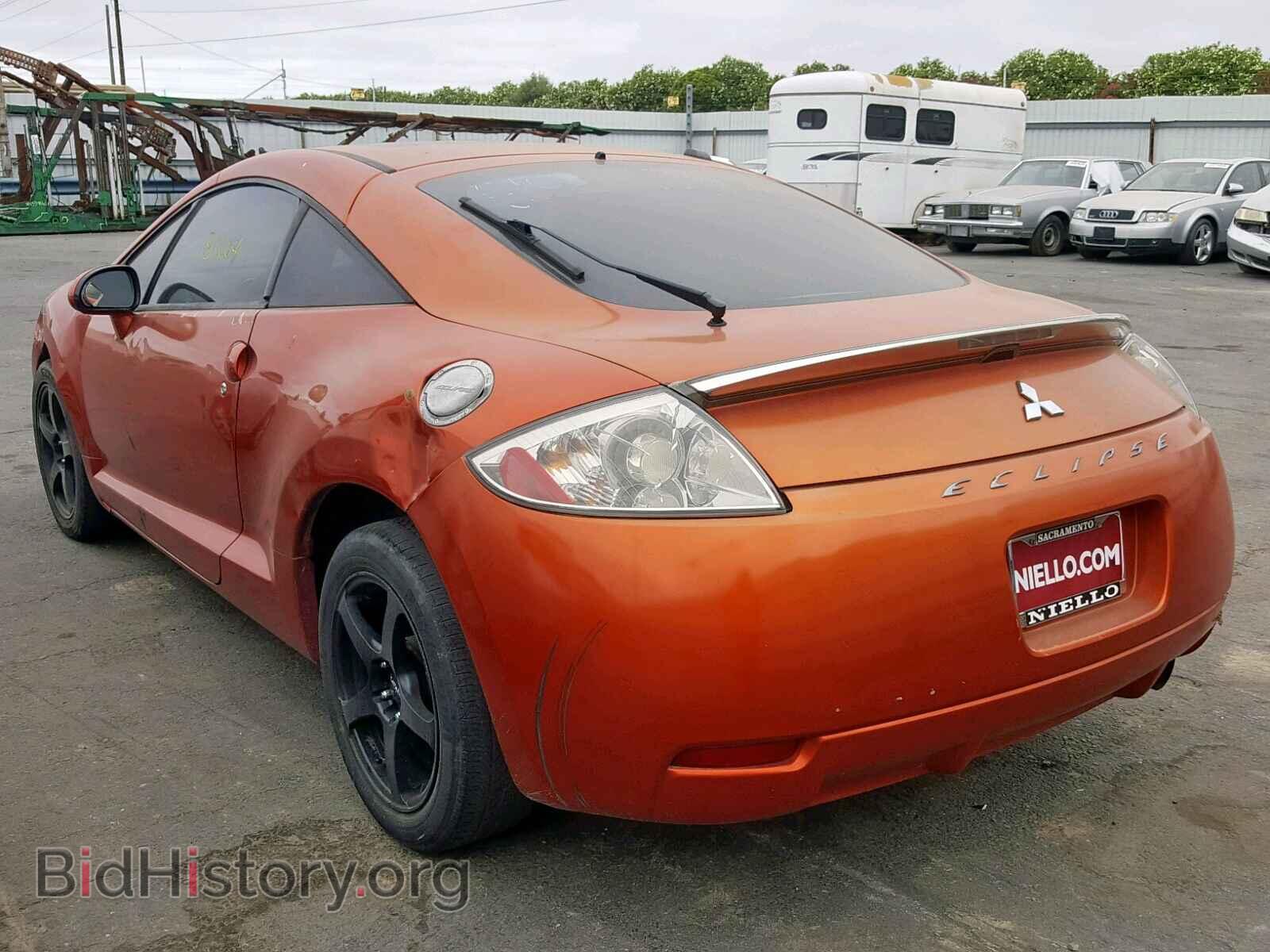 2008 MITSUBISHI ECLIPSE - VIN: 4A3AK24F78E033047 - Photo 3