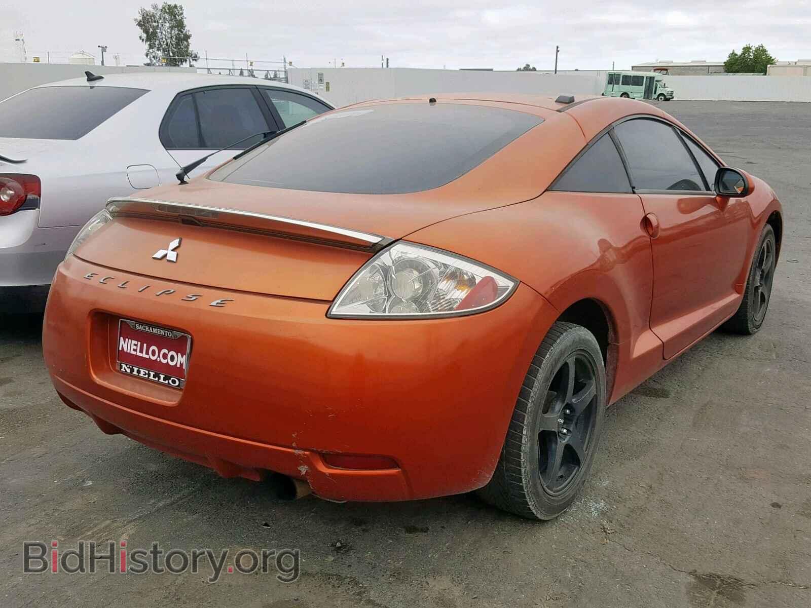 2008 MITSUBISHI ECLIPSE - VIN: 4A3AK24F78E033047 - Photo 4