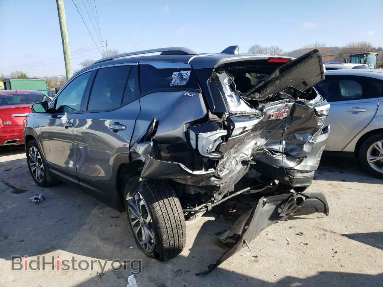 2021 GMC TERRAIN - VIN: 3GKALPEV0ML308341 - Фото 2