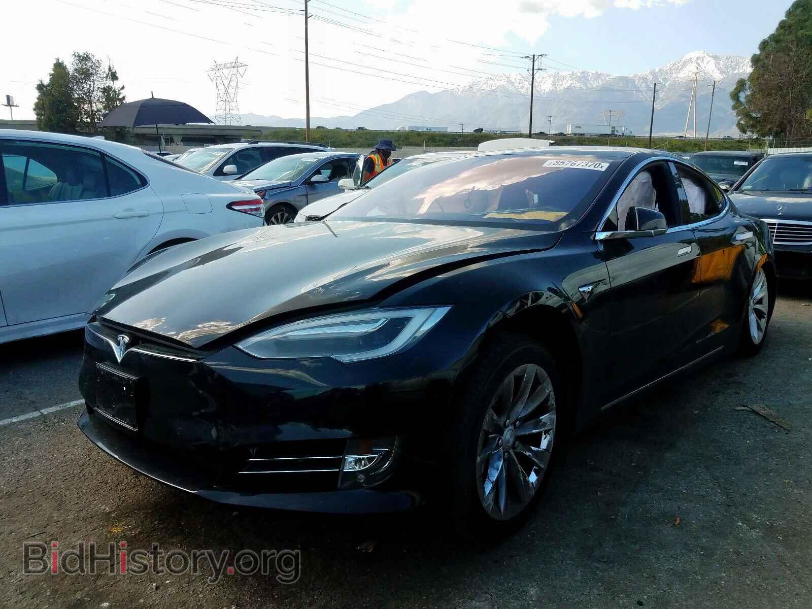 2017 TESLA MODEL S - VIN: 5YJSA1E18HF218858 - Photo 2