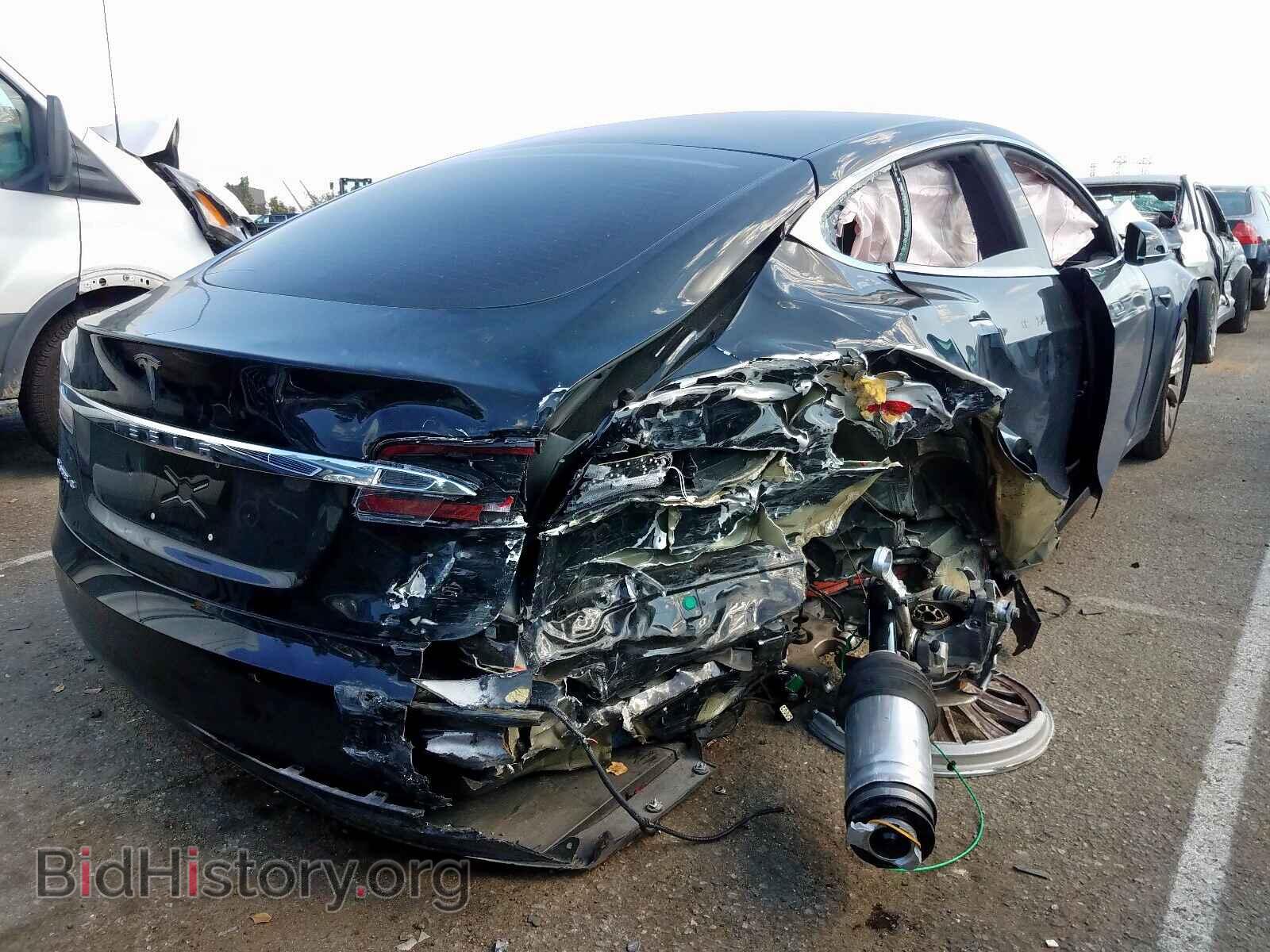 2017 TESLA MODEL S - VIN: 5YJSA1E18HF218858 - Photo 4