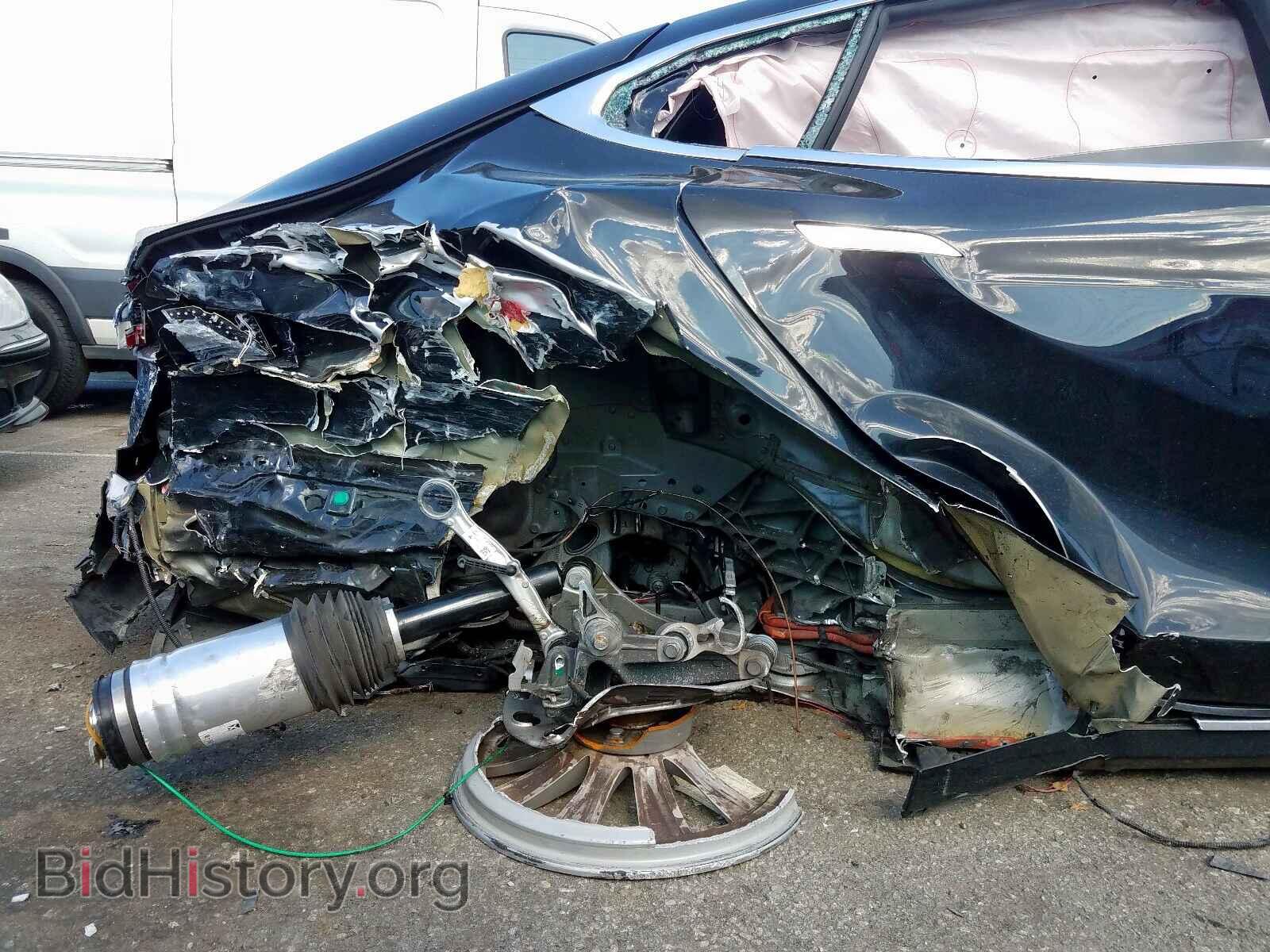 2017 TESLA MODEL S - VIN: 5YJSA1E18HF218858 - Photo 9