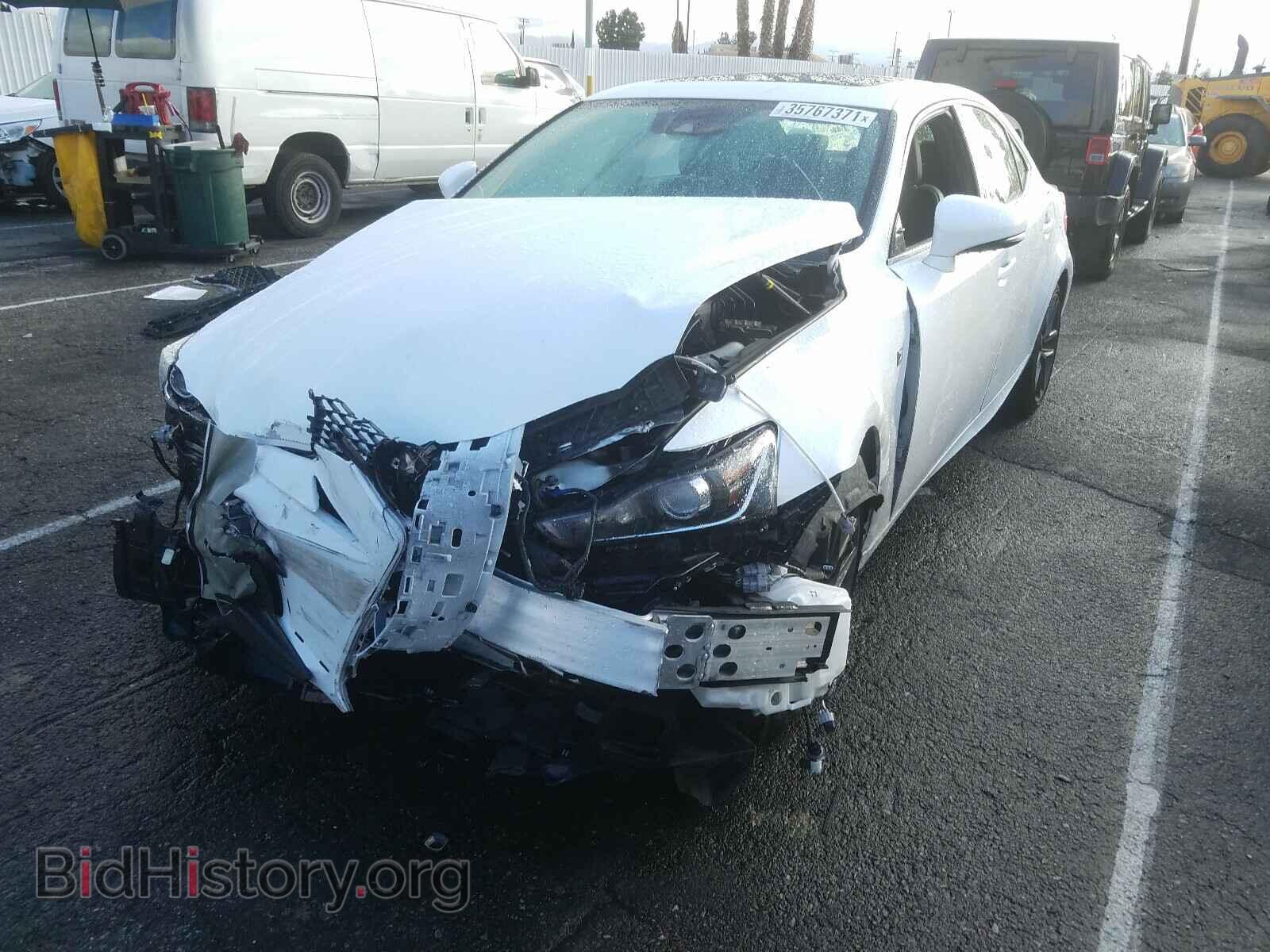 2019 LEXUS IS - VIN: JTHBA1D23K5098307 - Фото 2