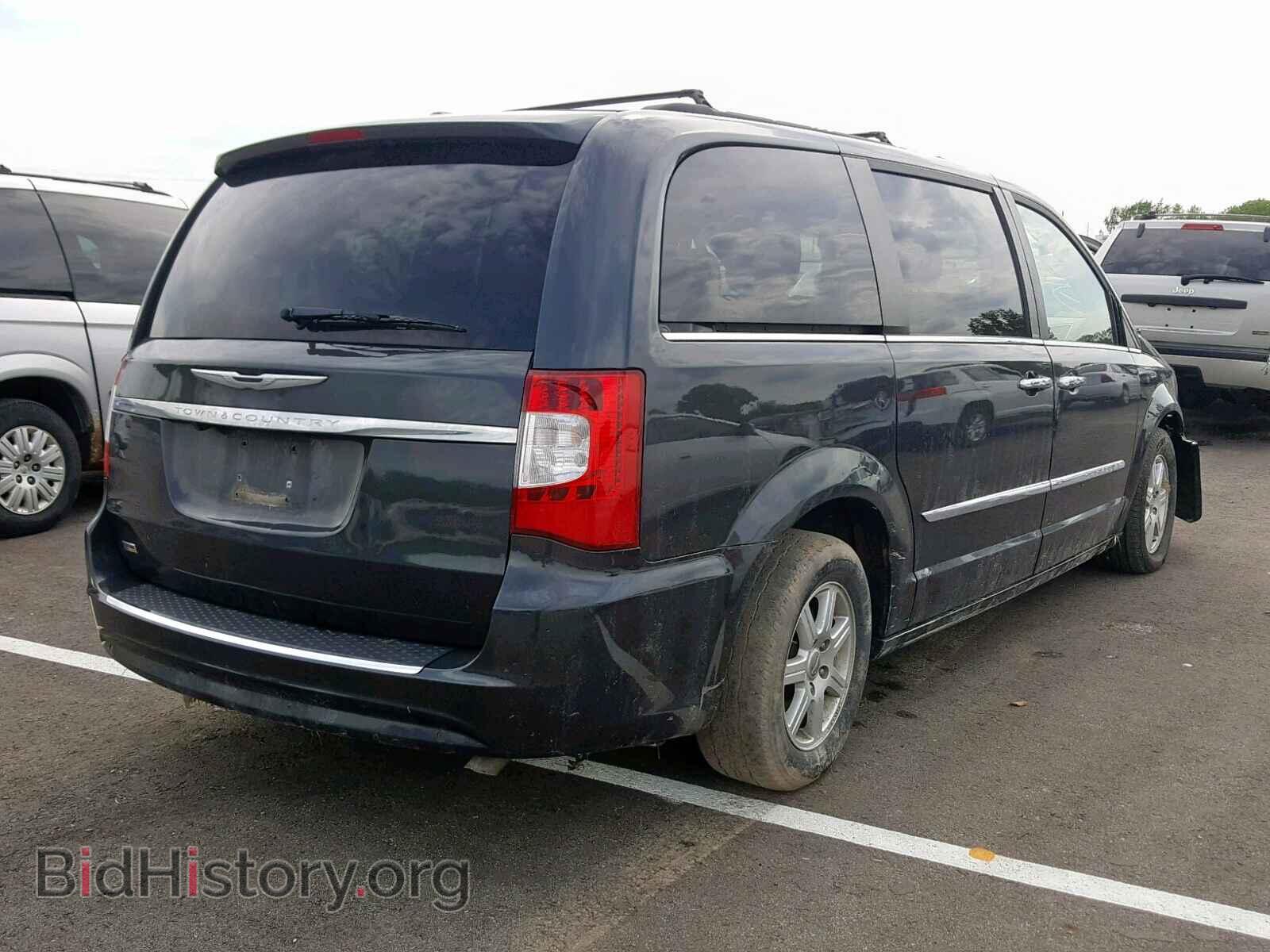 2011 CHRYSLER TOWN & COU - VIN: 2A4RR5DG7BR723574 - Фото 4