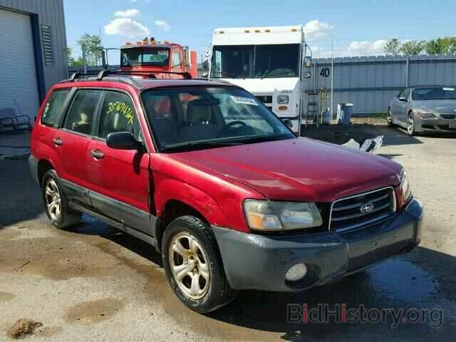 Photo JF1SG63633H743707 - SUBARU FORESTER 2003
