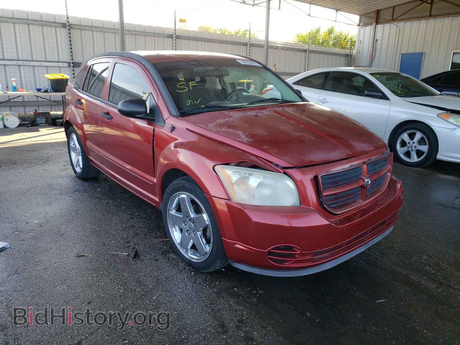 Photo 1B3HB28B07D182642 - DODGE CALIBER 2007