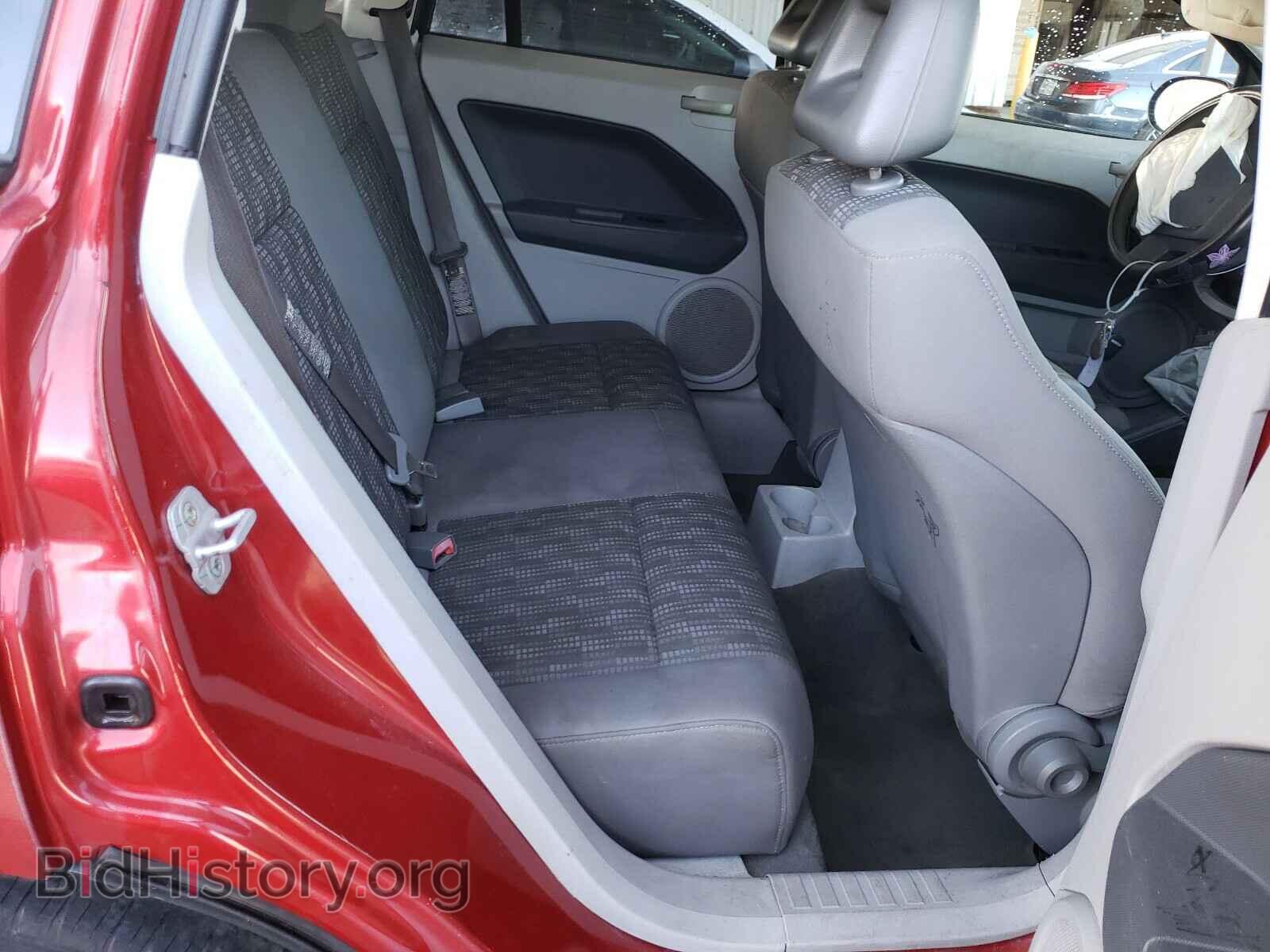 2007 DODGE CALIBER - VIN: 1B3HB28B07D182642 - Фото 5