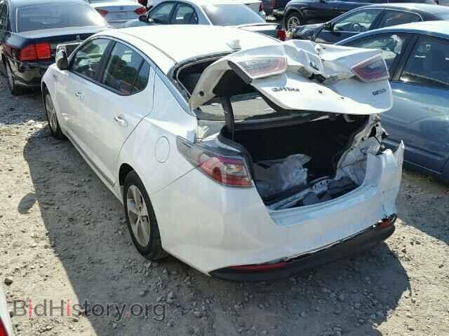 2014 KIA OPTIMA - VIN: KNAGM4ADXE5064372 - Фото 3