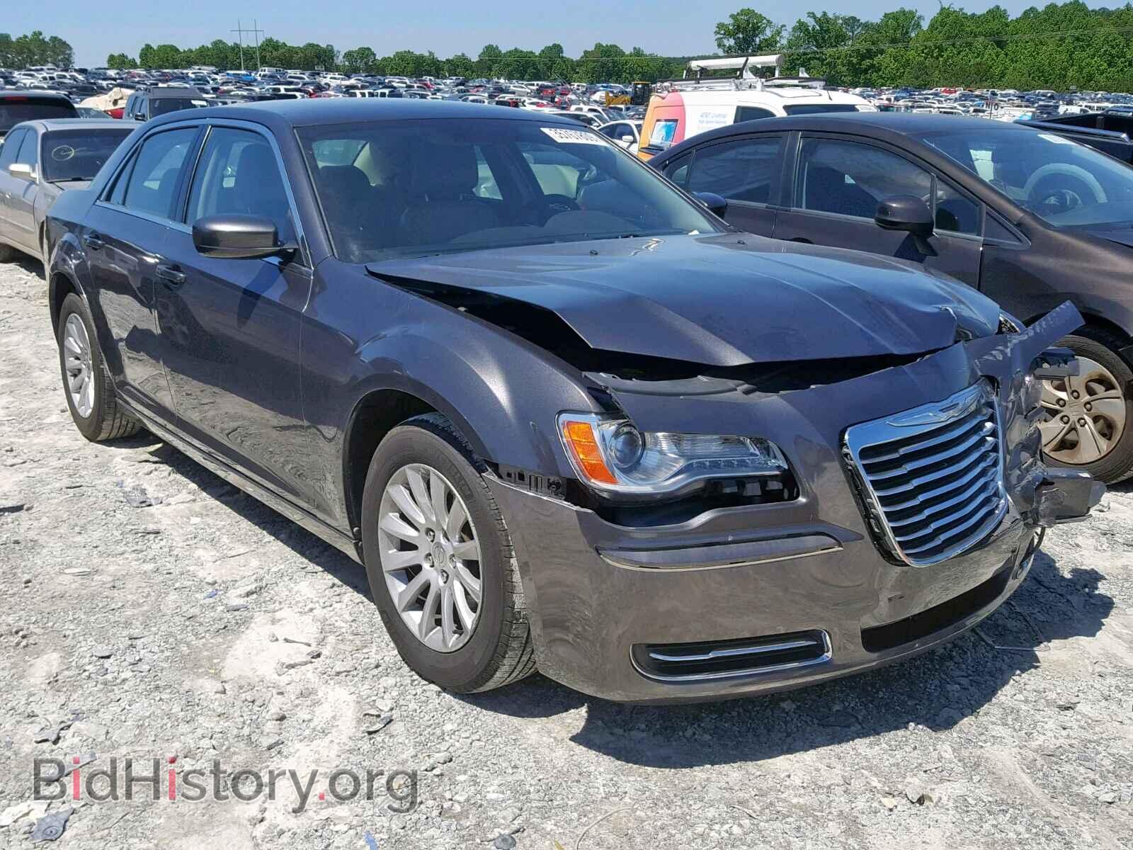 Фотография 2C3CCAAG2EH161723 - CHRYSLER 300 2014