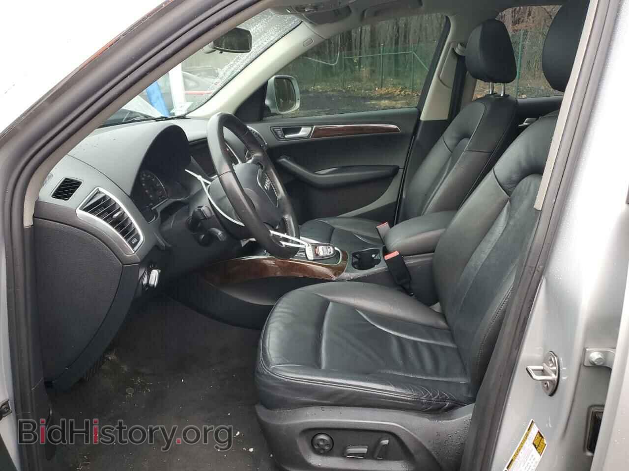 2011 AUDI Q5 - VIN: WA1CFAFP5BA070784 - Фото 7