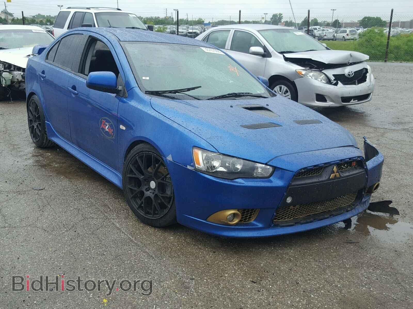 Фотография JA32V6FV1CU022665 - MITSUBISHI LANCER 2012