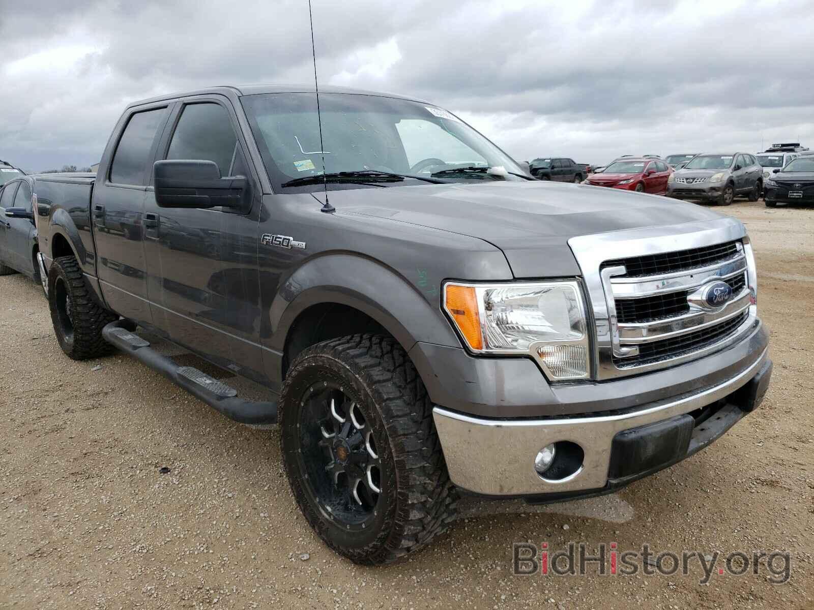 Photo 1FTEW1CM9EFB40559 - FORD F150 2014