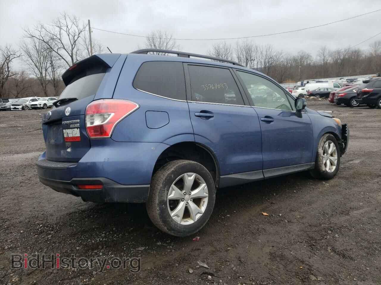 2014 SUBARU FORESTER - VIN: JF2SJAMC3EH498768 - Фото 3