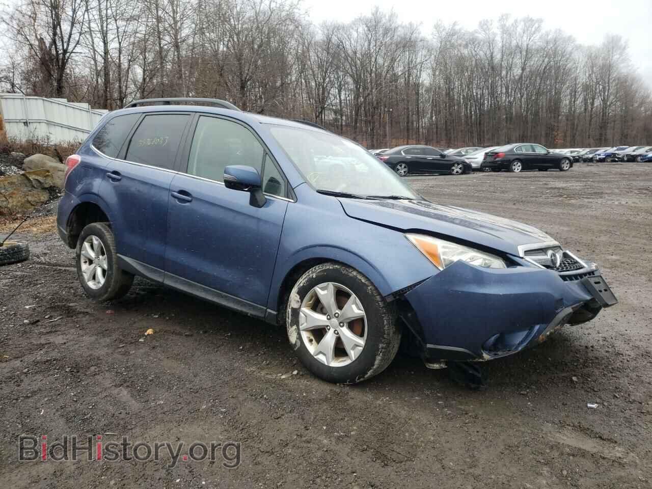 2014 SUBARU FORESTER - VIN: JF2SJAMC3EH498768 - Фото 4