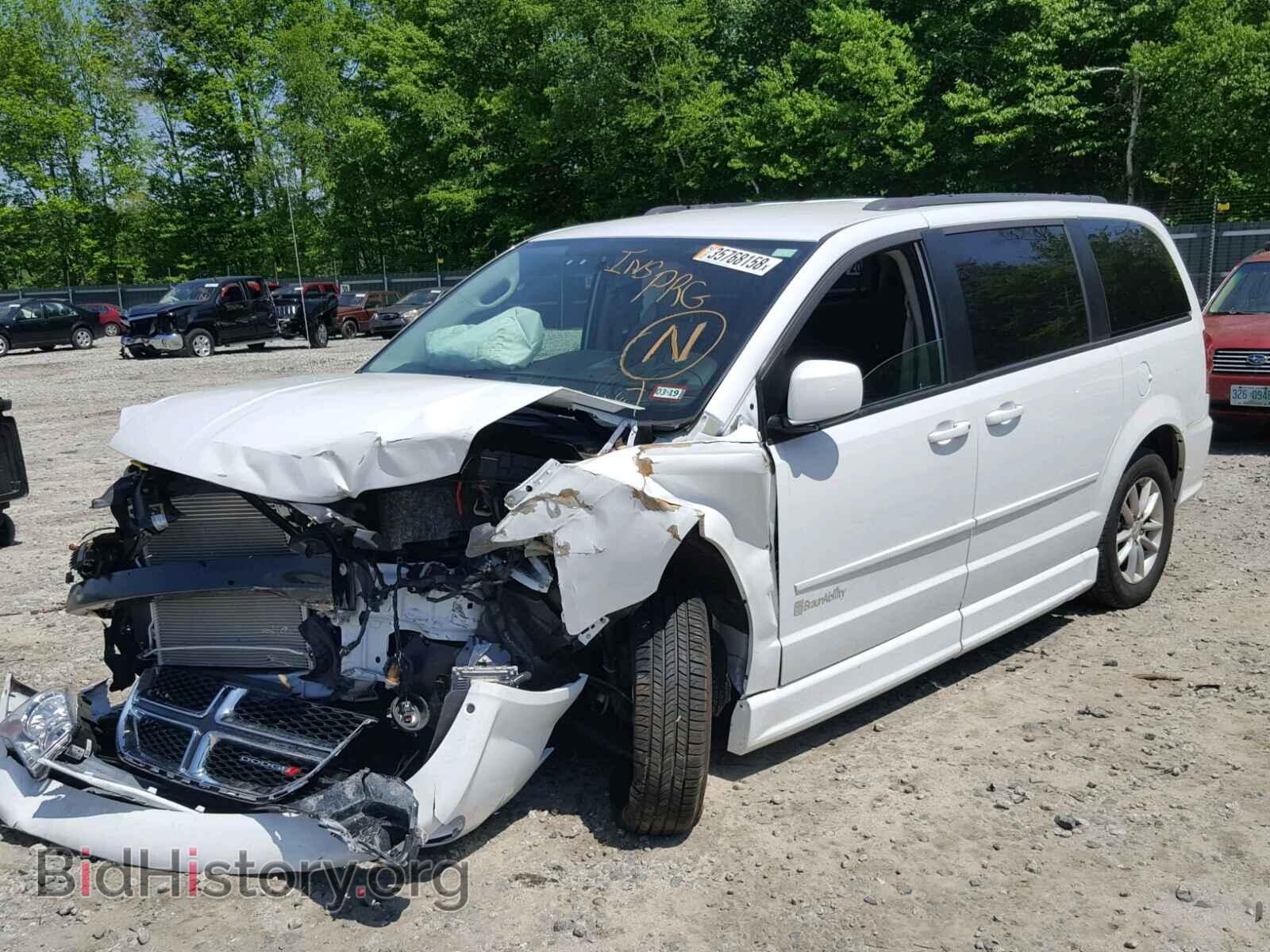 2016 DODGE CARAVAN - VIN: 2C4RDGCG3GR377774 - Фото 2