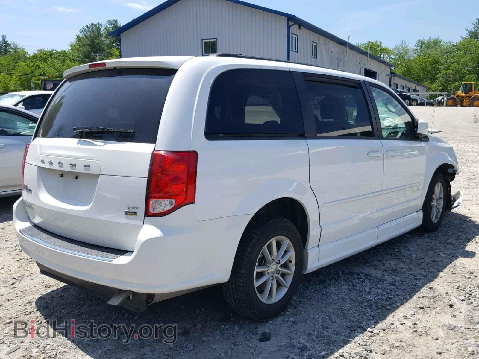 2016 DODGE CARAVAN - VIN: 2C4RDGCG3GR377774 - Фото 4