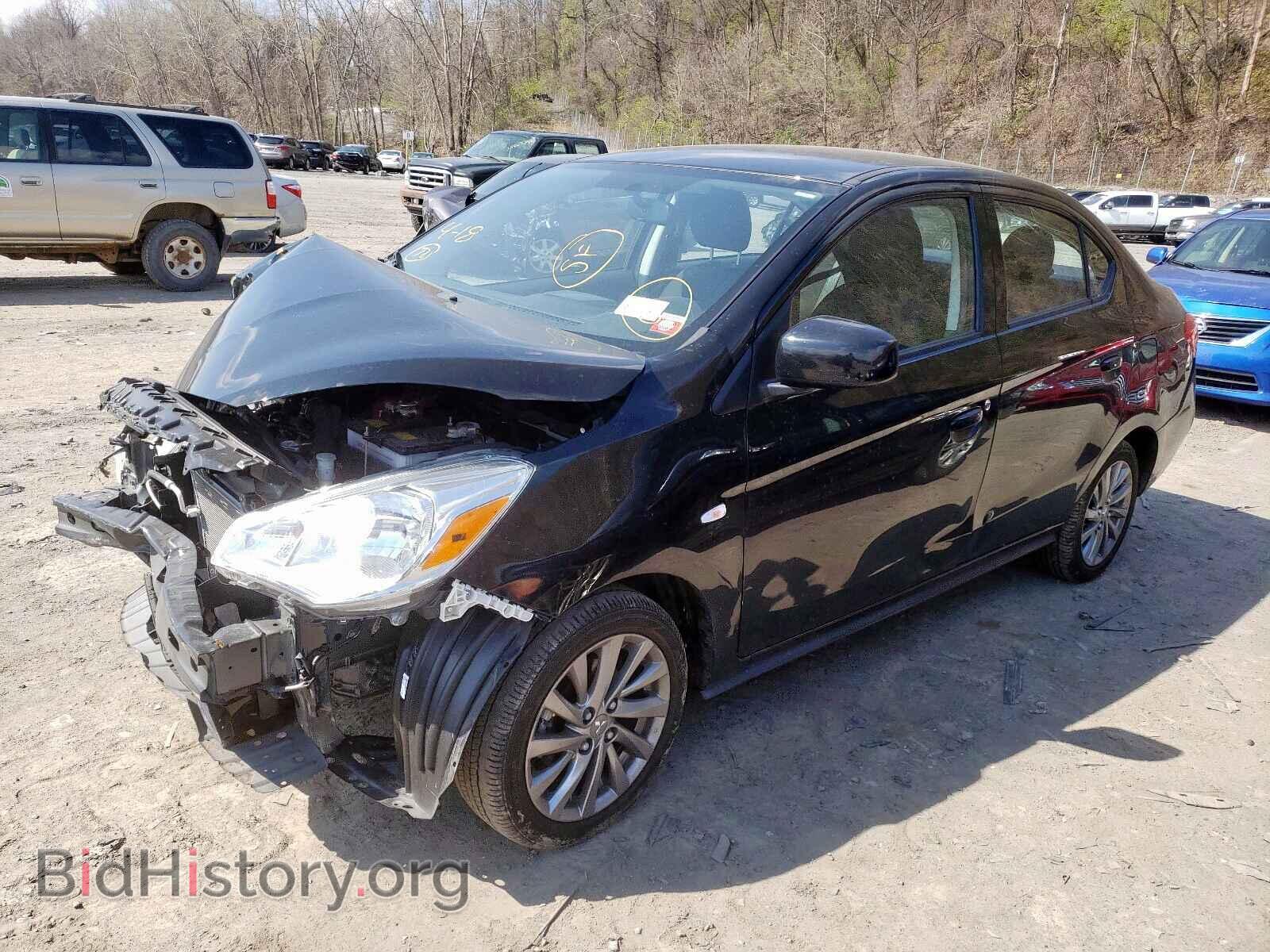 2019 MITSUBISHI MIRAGE - VIN: ML32F3FJ4KHF11875 - Фото 2