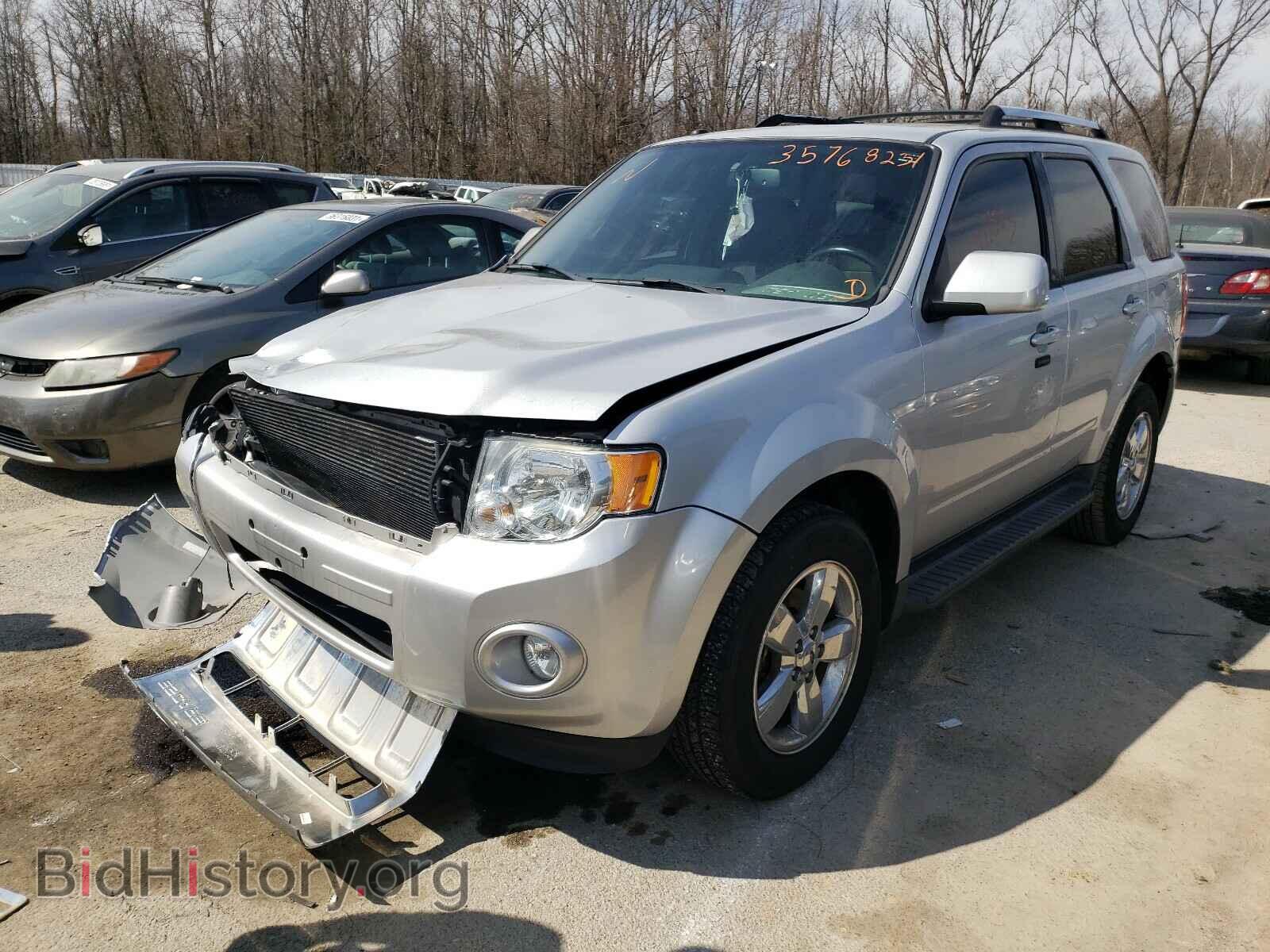 2012 FORD ESCAPE - VIN: 1FMCU0E78CKA06236 - Фото 2