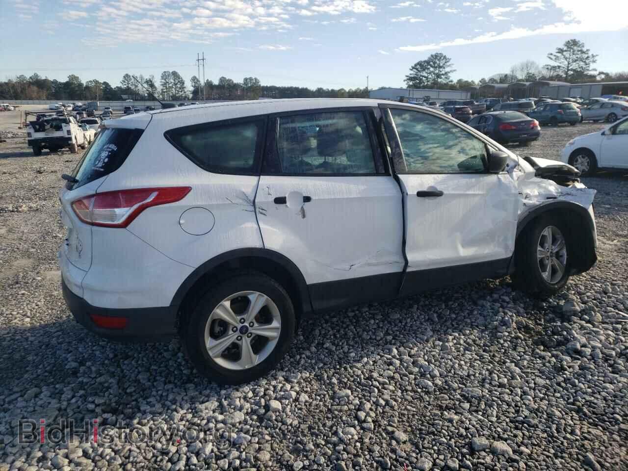 2016 FORD ESCAPE - VIN: 1FMCU0F71GUC50531 - Фото 3