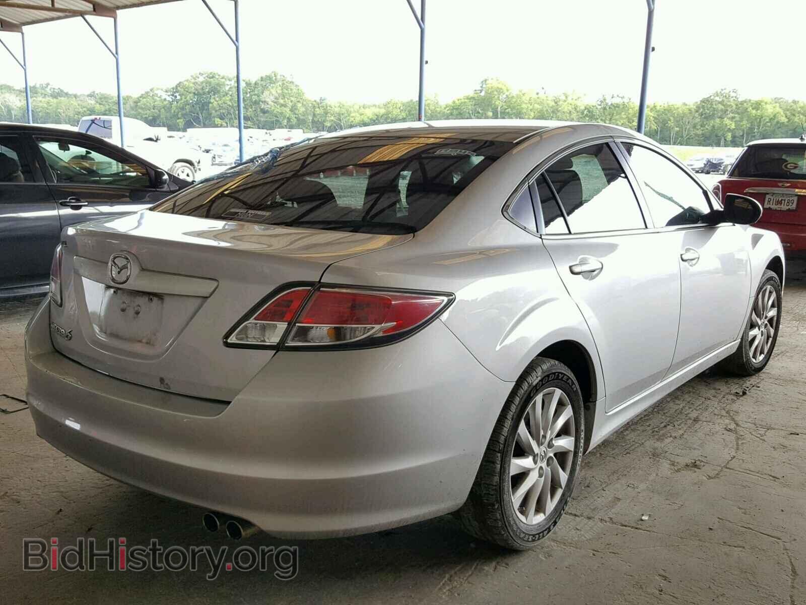 2012 MAZDA 6 - VIN: 1YVHZ8DH2C5M26104 - Фото 4
