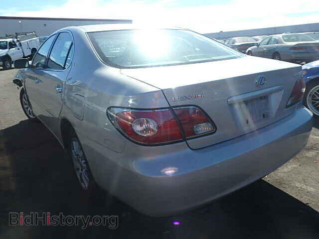 2002 LEXUS ES300 - VIN: JTHBF30G520070536 - Фото 3