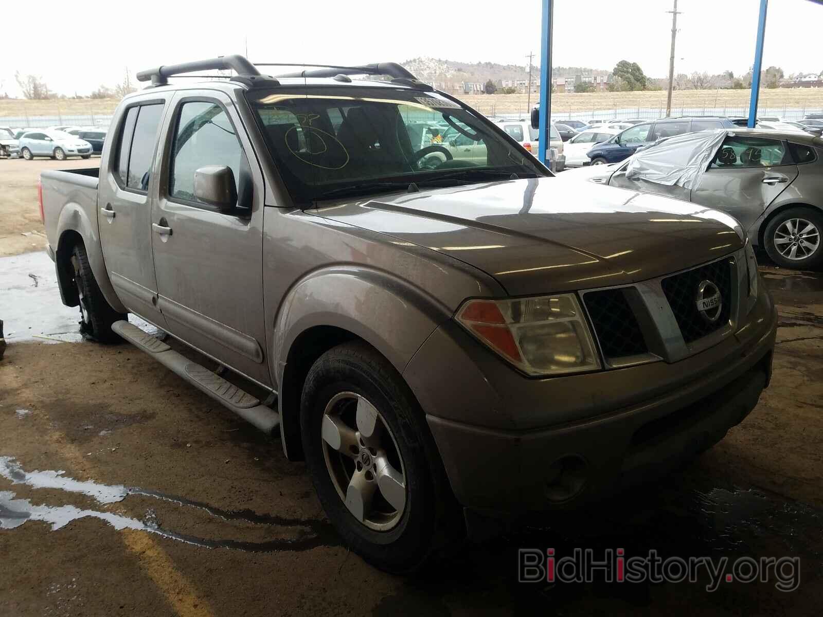 Photo 1N6AD07W96C437891 - NISSAN FRONTIER 2006