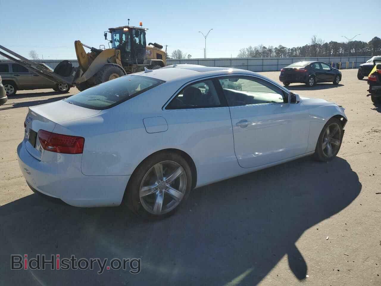 2013 AUDI A5 - VIN: WAUCFAFRXDA062509 - Photo 3