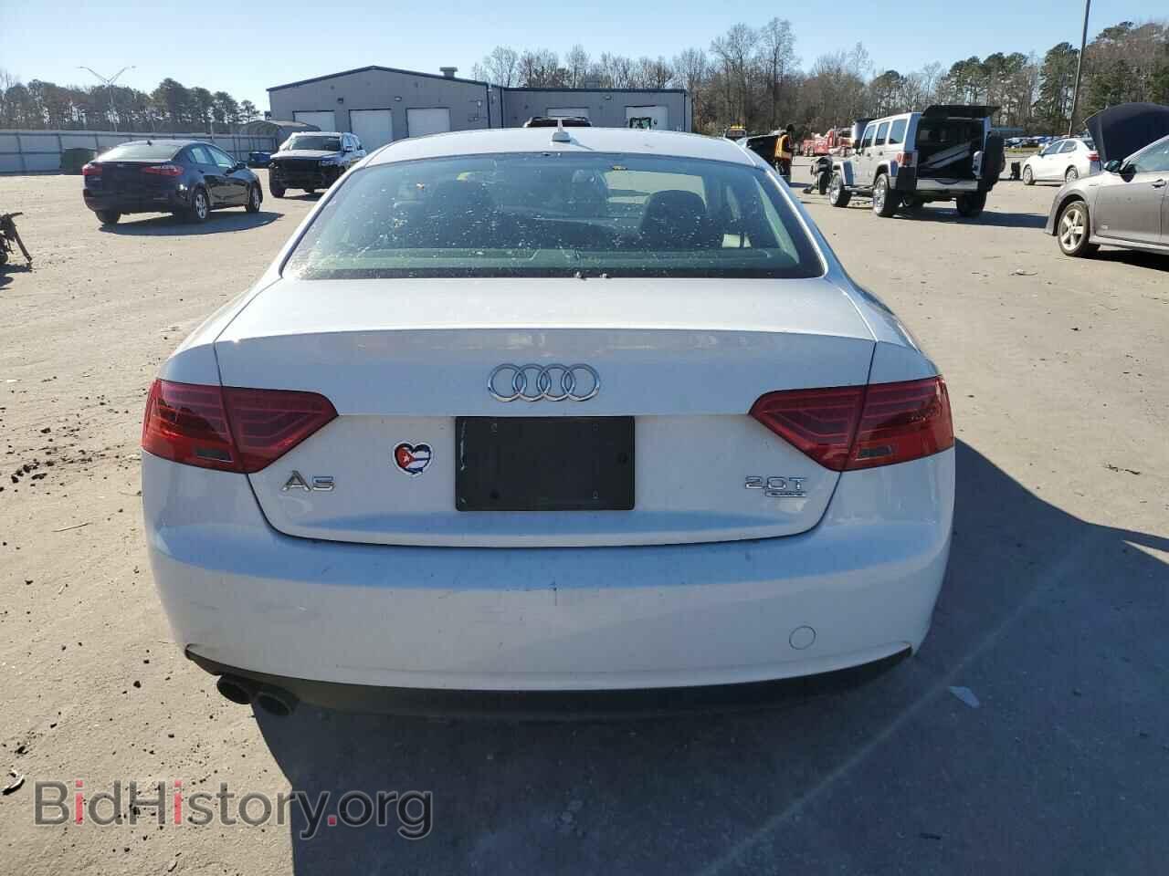2013 AUDI A5 - VIN: WAUCFAFRXDA062509 - Photo 6