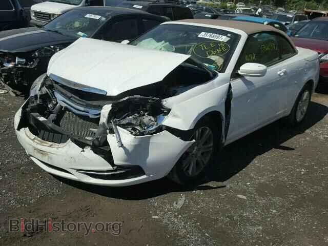 2013 CHRYSLER 200 - VIN: 1C3BCBEG2DN654576 - Фото 2