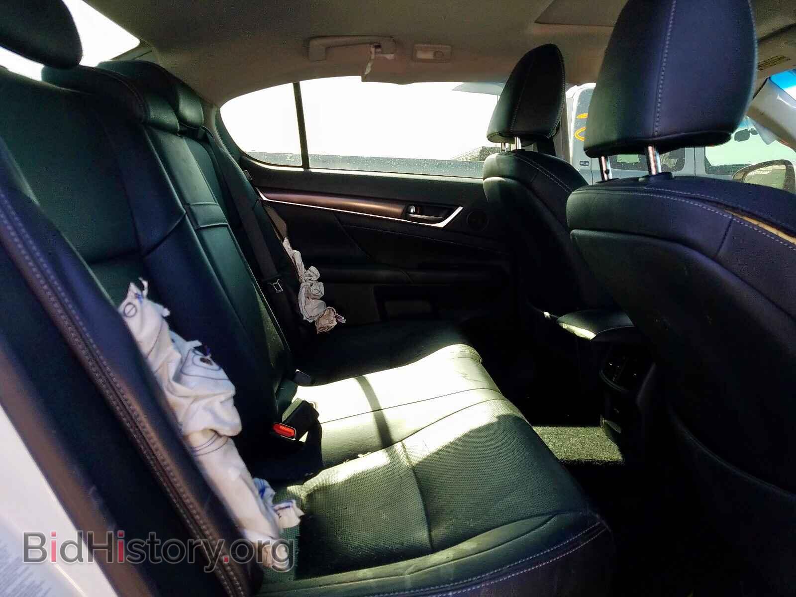 2015 LEXUS GS350 - VIN: JTHBE1BL6FA010685 - Фото 6