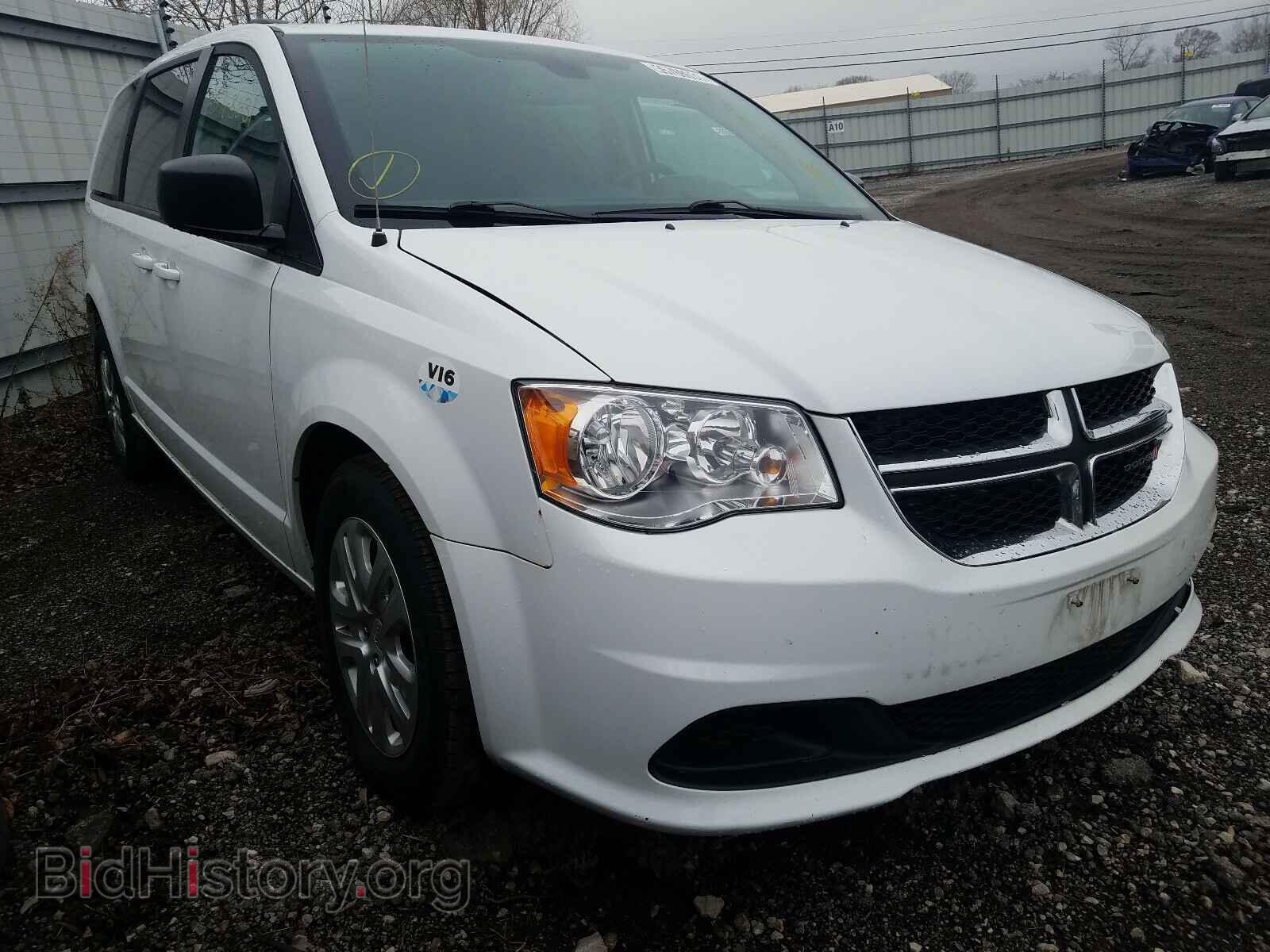 Фотография 2C4RDGBG8JR245361 - DODGE CARAVAN 2018