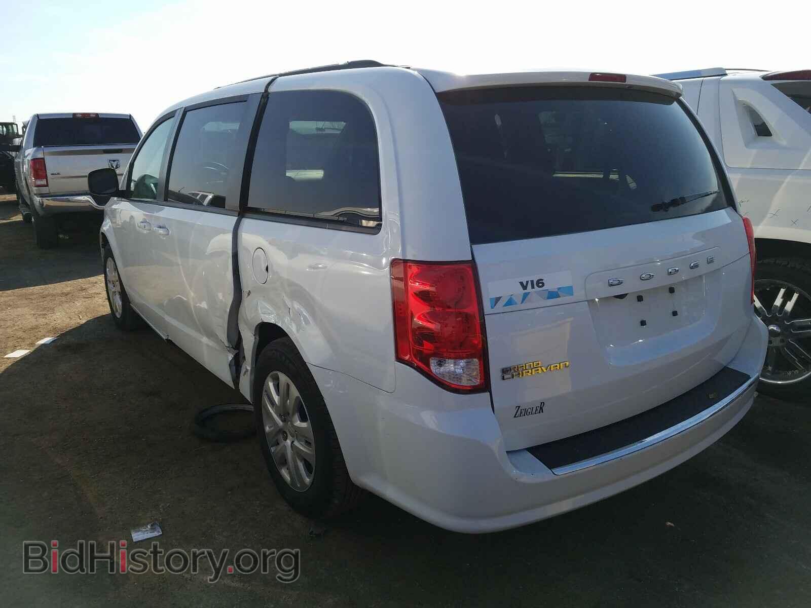 2018 DODGE CARAVAN - VIN: 2C4RDGBG8JR245361 - Фото 3