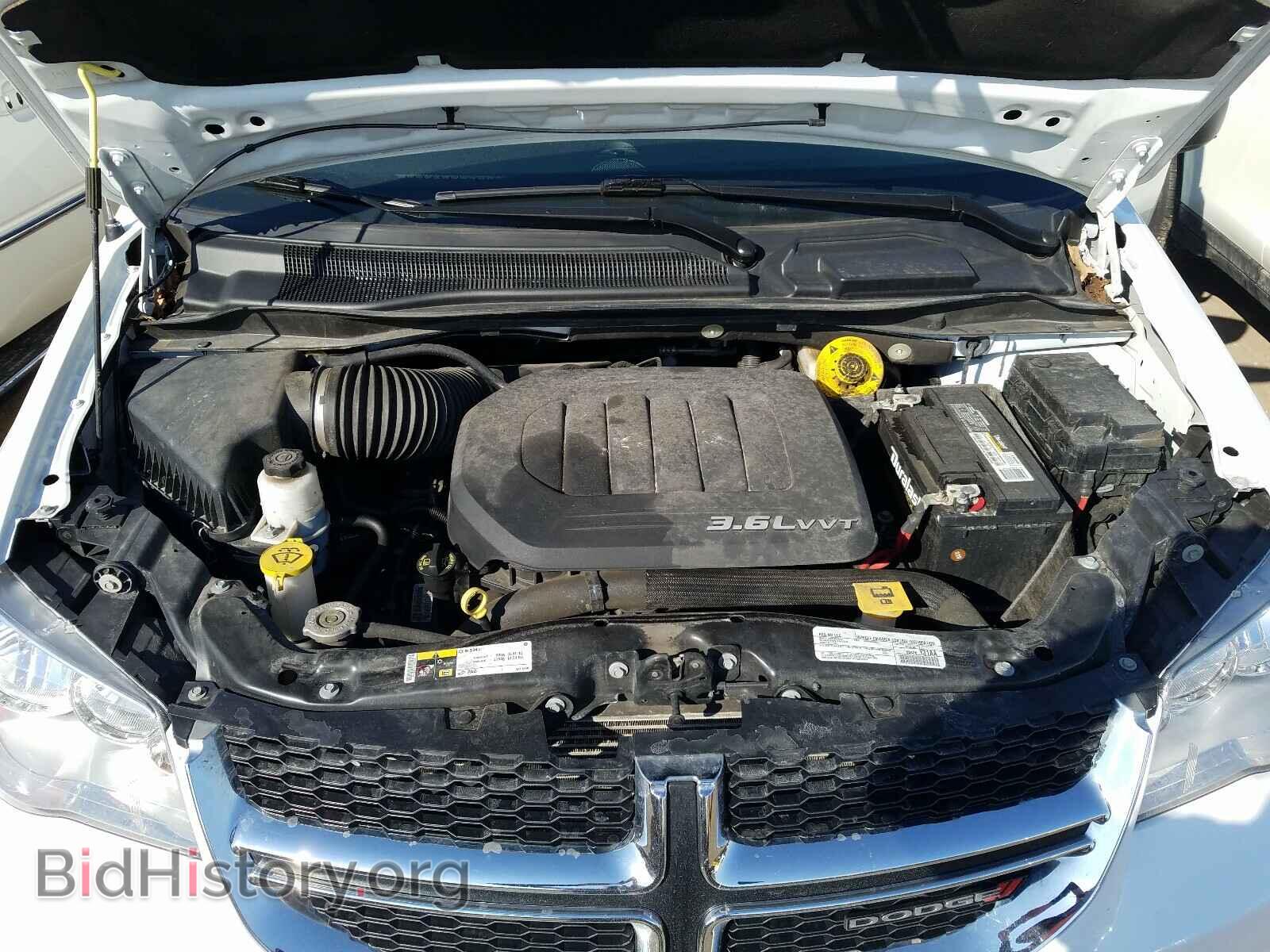 2018 DODGE CARAVAN - VIN: 2C4RDGBG8JR245361 - Фото 7
