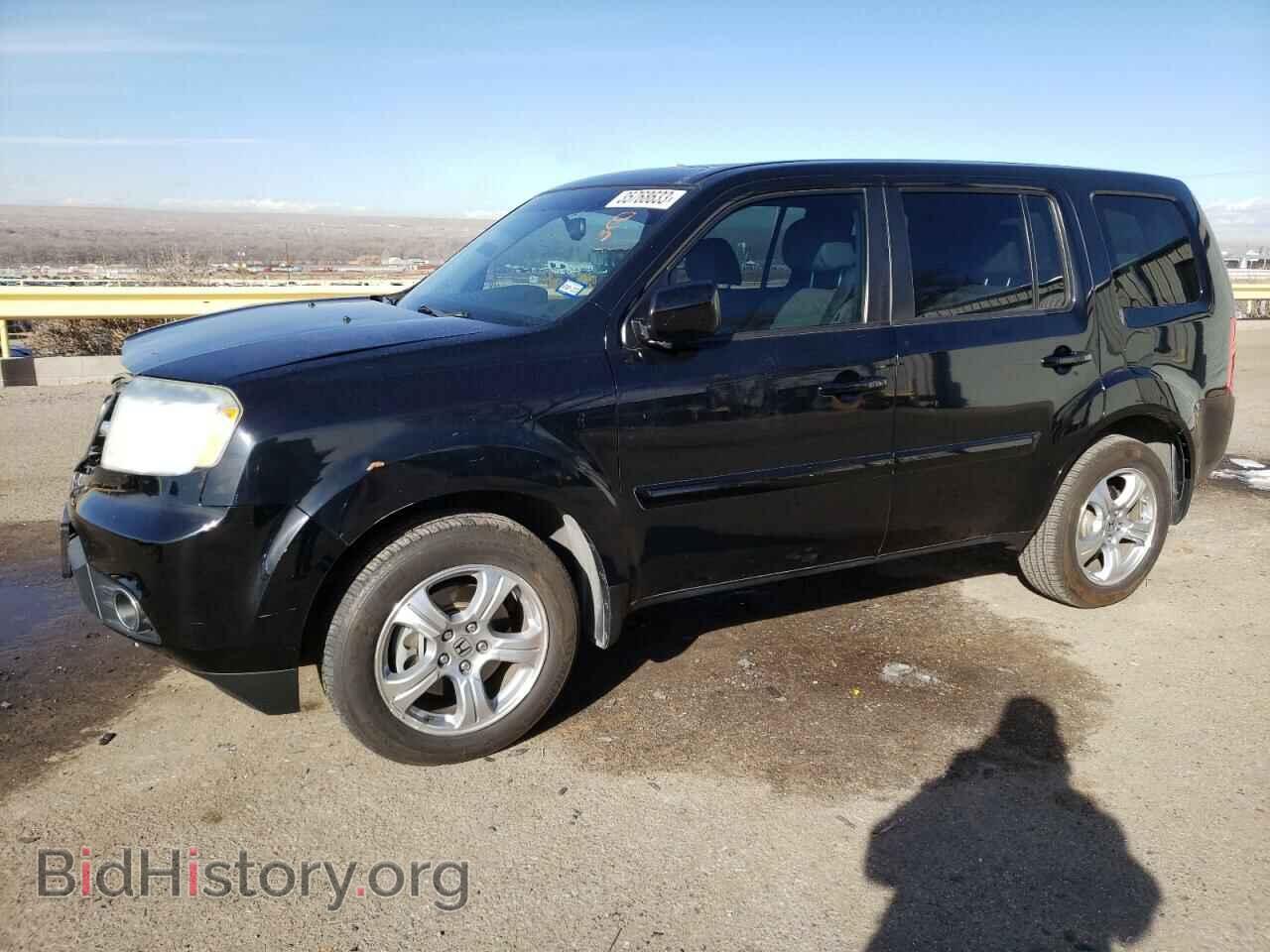 Photo 5FNYF3H58DB044239 - HONDA PILOT 2013