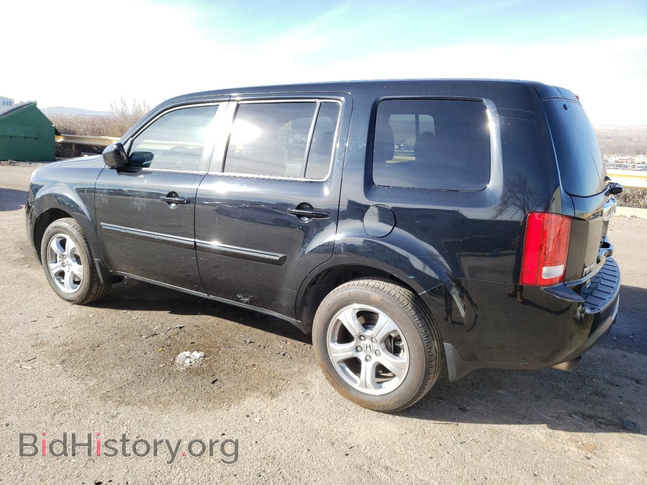 2013 HONDA PILOT - VIN: 5FNYF3H58DB044239 - Фото 2