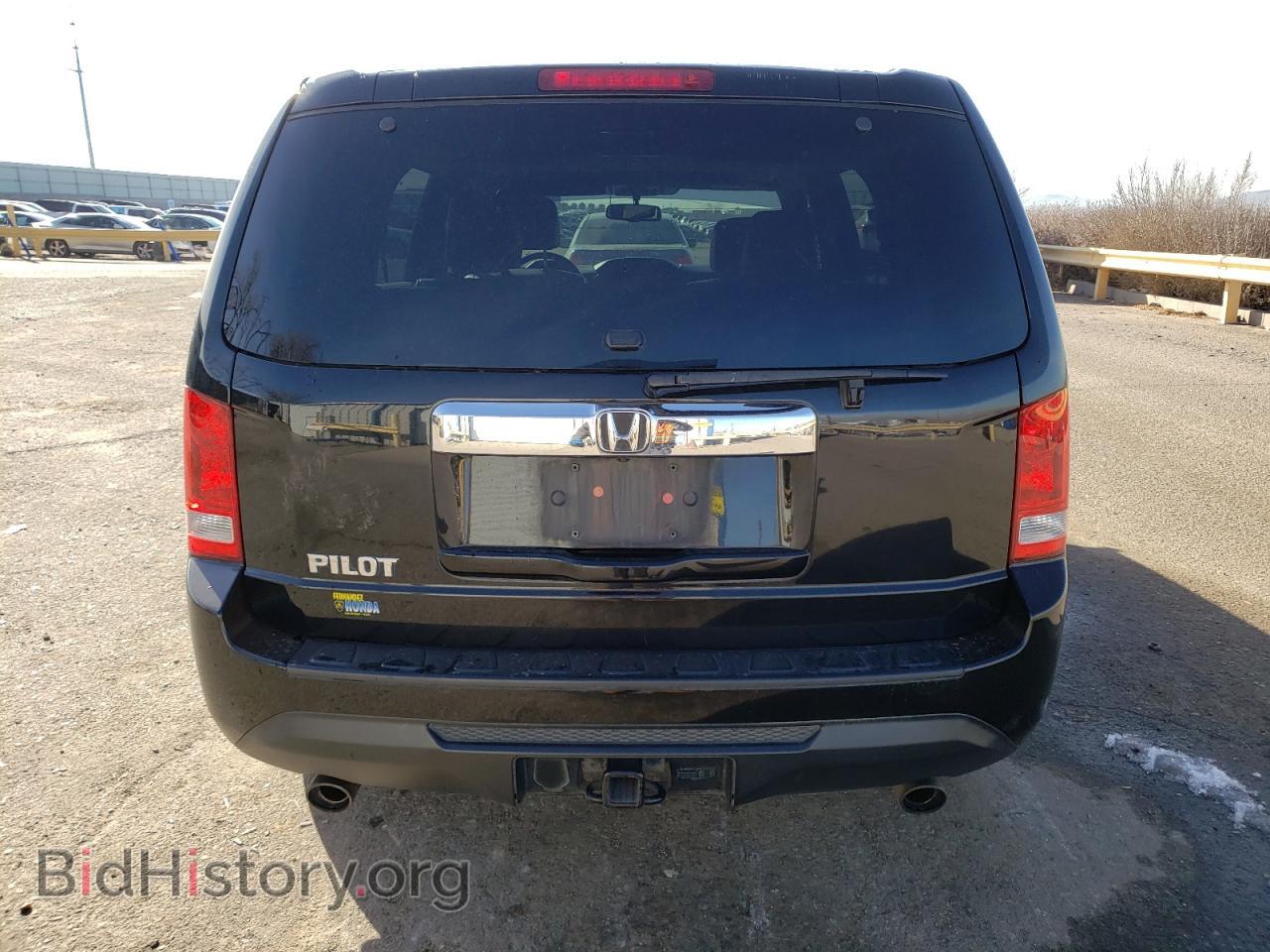 2013 HONDA PILOT - VIN: 5FNYF3H58DB044239 - Фото 6