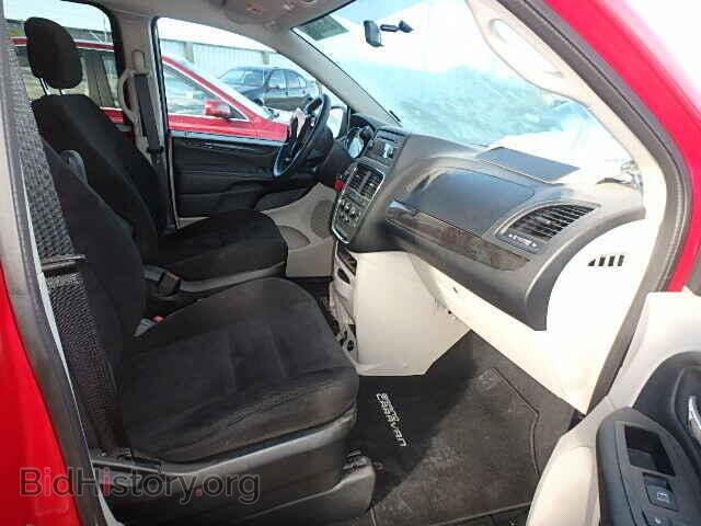 2014 DODGE CARAVAN - VIN: 2C4RDGBG6ER355525 - Фото 5