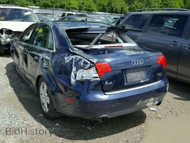 2005 AUDI A4 - VIN: WAUDF78E65A574111 - Photo 3