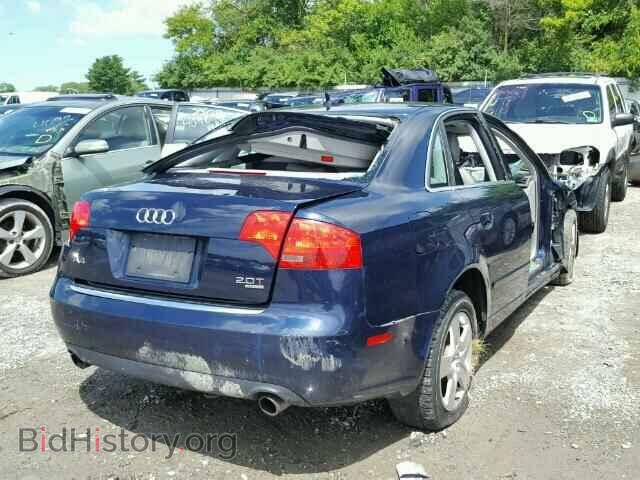 2005 AUDI A4 - VIN: WAUDF78E65A574111 - Photo 4