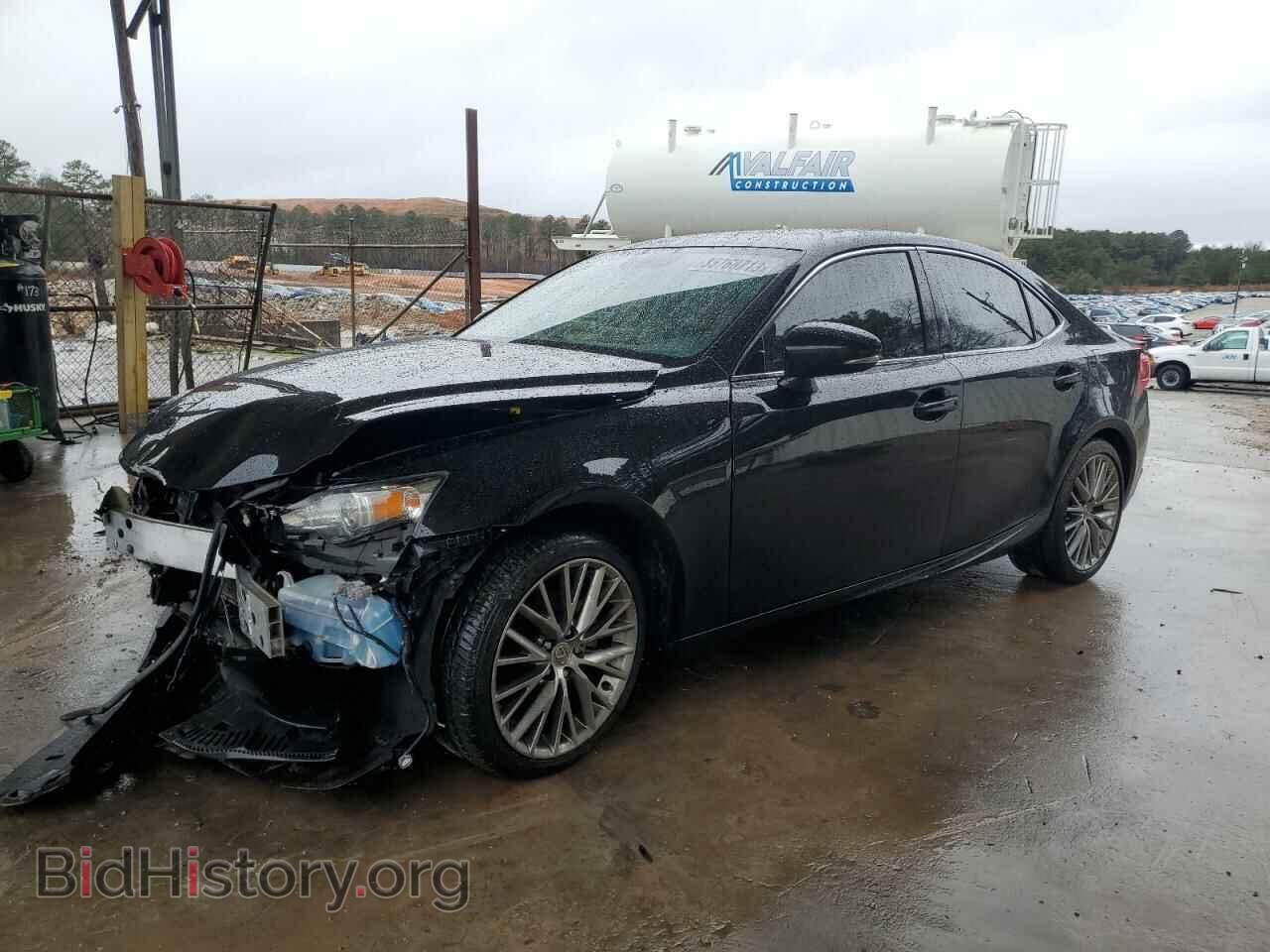 Фотография JTHBF1D22F5077438 - LEXUS IS 2015