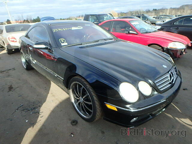 Photo WDBPJ75J83A034643 - MERCEDES-BENZ CL500 2003