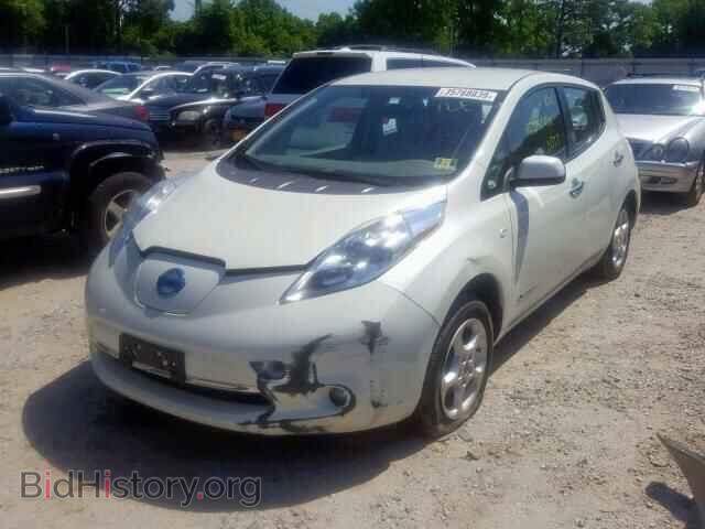 2012 NISSAN LEAF - VIN: JN1AZ0CP3CT021370 - Фото 2