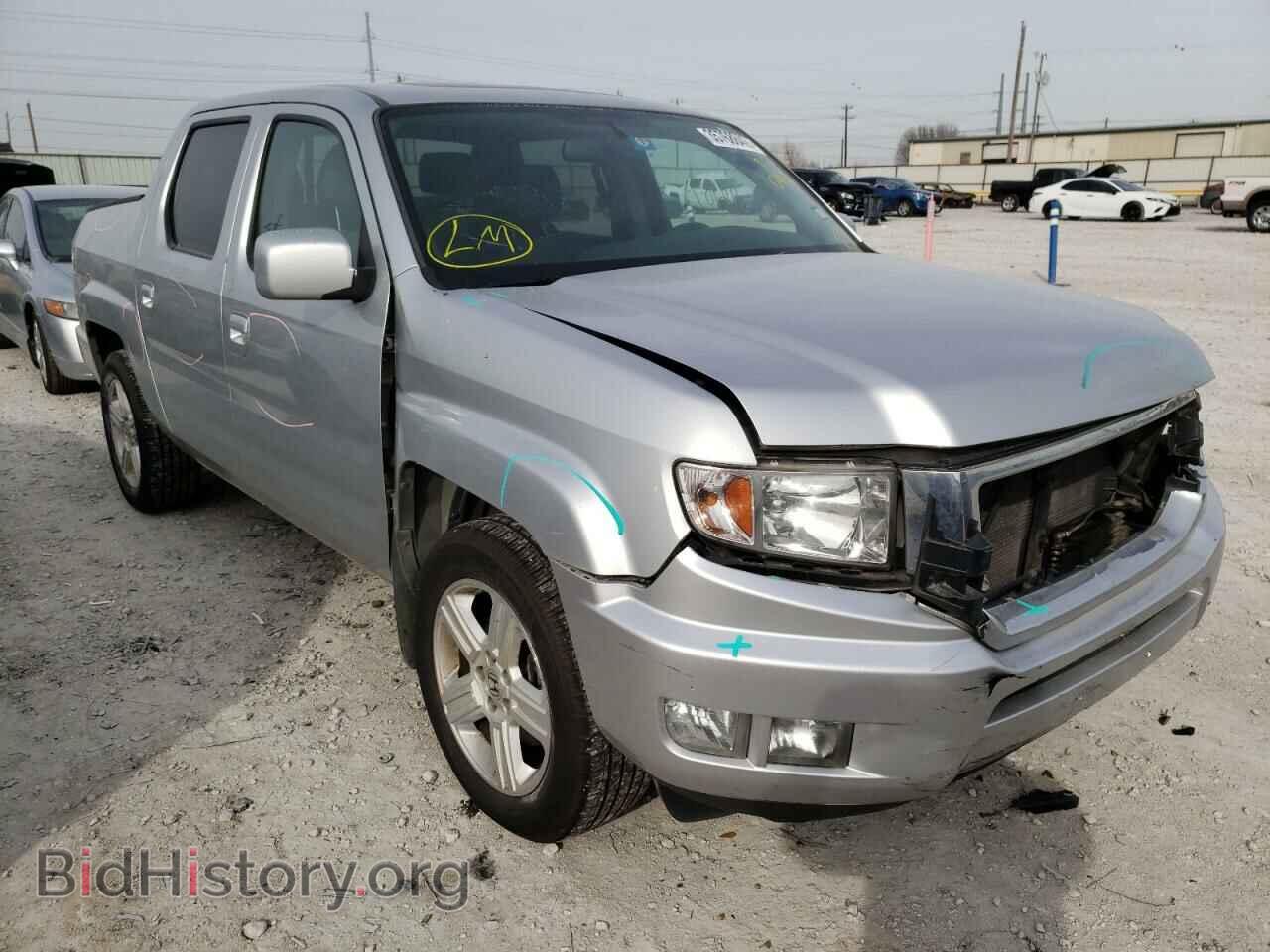 Photo 5FPYK1F53DB018934 - HONDA RIDGELINE 2013