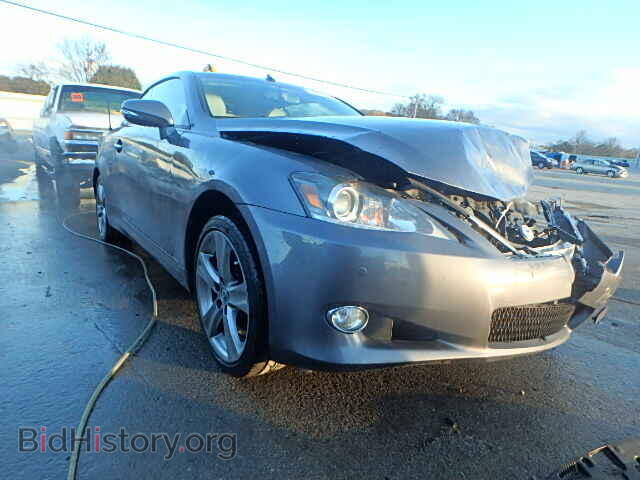 Photo JTHFF2C21C2523231 - LEXUS IS250 2012