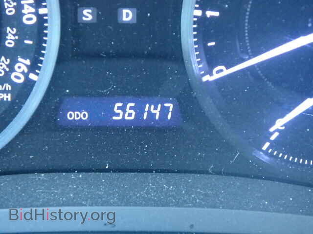 2012 LEXUS IS250 - VIN: JTHFF2C21C2523231 - Фото 8