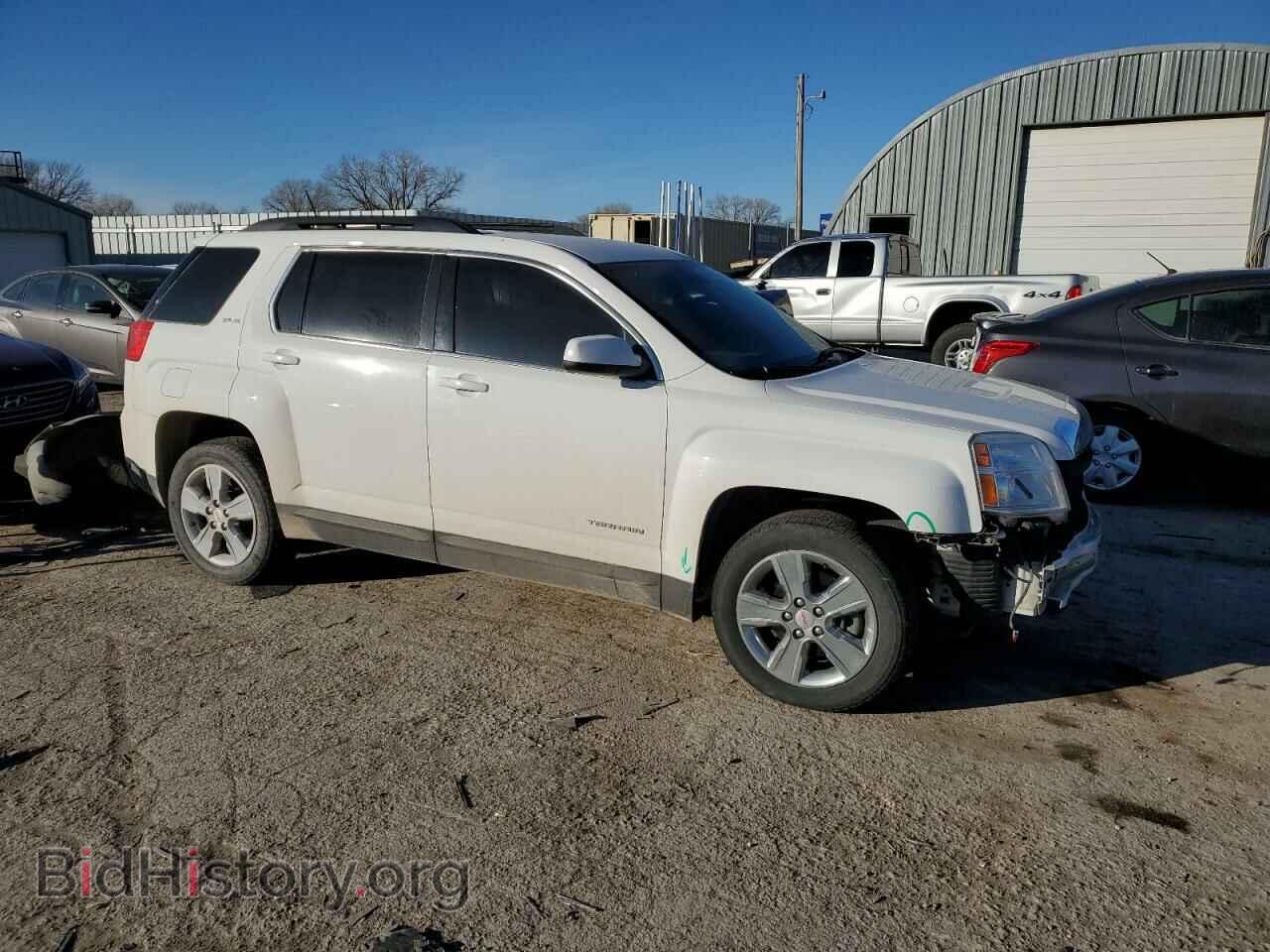 2015 GMC TERRAIN - VIN: 2GKFLRE34F6160573 - Фото 4