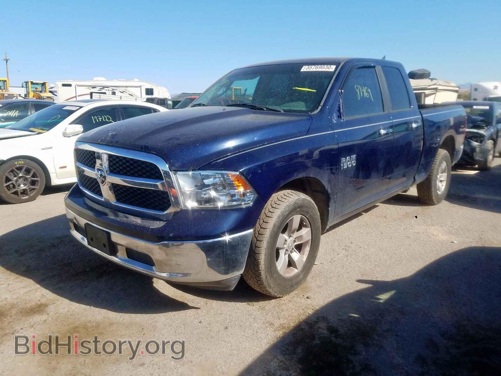 2013 RAM 1500 - VIN: 1C6RR6GG8DS513694 - Фото 2